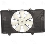 Order Radiator Fan Assembly by FOUR SEASONS - 75530 For Your Vehicle