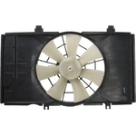 Order Radiator Fan Assembly by FOUR SEASONS - 75530 For Your Vehicle