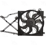 Order Radiator Fan Assembly by FOUR SEASONS - 75535 For Your Vehicle