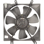 Order Radiator Fan Assembly by FOUR SEASONS - 75536 For Your Vehicle