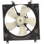 Order Radiator Fan Assembly by FOUR SEASONS - 75537 For Your Vehicle