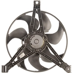 Order Radiator Fan Assembly by FOUR SEASONS - 75551 For Your Vehicle