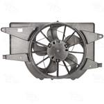 Order Radiator Fan Assembly by FOUR SEASONS - 75560 For Your Vehicle