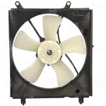 Order Radiator Fan Assembly by FOUR SEASONS - 75563 For Your Vehicle