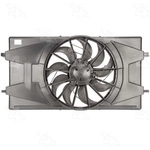 Order Radiator Fan Assembly by FOUR SEASONS - 75566 For Your Vehicle