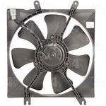 Order Radiator Fan Assembly by FOUR SEASONS - 75567 For Your Vehicle
