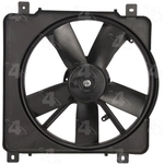 Order Radiator Fan Assembly by FOUR SEASONS - 75570 For Your Vehicle