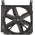 Order Radiator Fan Assembly by FOUR SEASONS - 75578 For Your Vehicle
