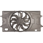 Order Radiator Fan Assembly by FOUR SEASONS - 75631 For Your Vehicle