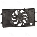 Order Radiator Fan Assembly by FOUR SEASONS - 75631 For Your Vehicle