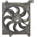 Order Radiator Fan Assembly by FOUR SEASONS - 75634 For Your Vehicle