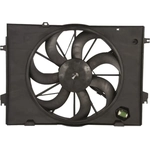 Order Radiator Fan Assembly by FOUR SEASONS - 75637 For Your Vehicle