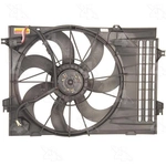 Order Radiator Fan Assembly by FOUR SEASONS - 75639 For Your Vehicle