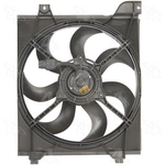 Order Radiator Fan Assembly by FOUR SEASONS - 75640 For Your Vehicle