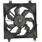 Order Radiator Fan Assembly by FOUR SEASONS - 75643 For Your Vehicle