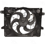 Order Radiator Fan Assembly by FOUR SEASONS - 75651 For Your Vehicle