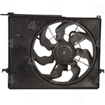 Order Radiator Fan Assembly by FOUR SEASONS - 75655 For Your Vehicle