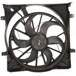 Order Radiator Fan Assembly by FOUR SEASONS - 75657 For Your Vehicle