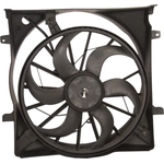 Order Radiator Fan Assembly by FOUR SEASONS - 75657 For Your Vehicle