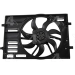 Order Radiator Fan Assembly by FOUR SEASONS - 75909 For Your Vehicle