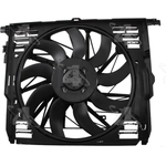 Order Radiator Fan Assembly by FOUR SEASONS - 75913 For Your Vehicle