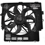 Order Radiator Fan Assembly by FOUR SEASONS - 75914 For Your Vehicle