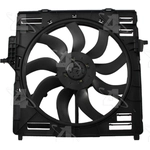 Order Radiator Fan Assembly by FOUR SEASONS - 75918 For Your Vehicle
