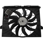 Order Radiator Fan Assembly by FOUR SEASONS - 75924 For Your Vehicle