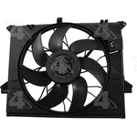 Order Radiator Fan Assembly by FOUR SEASONS - 75925 For Your Vehicle