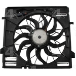 Order Radiator Fan Assembly by FOUR SEASONS - 75926 For Your Vehicle