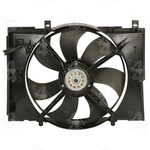 Order Radiator Fan Assembly by FOUR SEASONS - 75931 For Your Vehicle