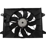 Order Radiator Fan Assembly by FOUR SEASONS - 75934 For Your Vehicle