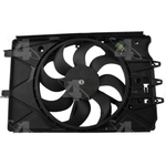Order Radiator Fan Assembly by FOUR SEASONS - 75956 For Your Vehicle