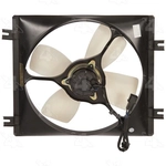 Order Radiator Fan Assembly by FOUR SEASONS - 75957 For Your Vehicle