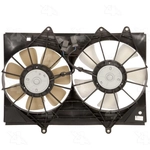 Order Radiator Fan Assembly by FOUR SEASONS - 75963 For Your Vehicle
