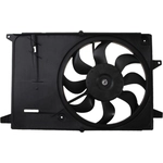 Order Radiator Fan Assembly by FOUR SEASONS - 75973 For Your Vehicle