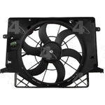 Order Radiator Fan Assembly by FOUR SEASONS - 75975 For Your Vehicle