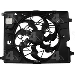 Order Radiator Fan Assembly by FOUR SEASONS - 75984 For Your Vehicle