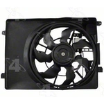Order Radiator Fan Assembly by FOUR SEASONS - 75987 For Your Vehicle