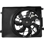 Order Radiator Fan Assembly by FOUR SEASONS - 75987 For Your Vehicle