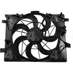 Order Radiator Fan Assembly by FOUR SEASONS - 75989 For Your Vehicle
