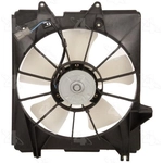 Order Radiator Fan Assembly by FOUR SEASONS - 76000 For Your Vehicle
