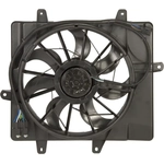 Order Radiator Fan Assembly by FOUR SEASONS - 76005 For Your Vehicle