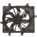 Order Radiator Fan Assembly by FOUR SEASONS - 76005 For Your Vehicle