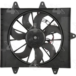 Order Radiator Fan Assembly by FOUR SEASONS - 76006 For Your Vehicle