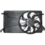 Order Radiator Fan Assembly by FOUR SEASONS - 76010 For Your Vehicle
