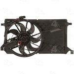 Order Radiator Fan Assembly by FOUR SEASONS - 76010 For Your Vehicle