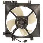 Order Radiator Fan Assembly by FOUR SEASONS - 76027 For Your Vehicle