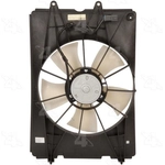 Order Radiator Fan Assembly by FOUR SEASONS - 76032 For Your Vehicle
