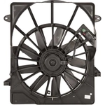 Order Radiator Fan Assembly by FOUR SEASONS - 76036 For Your Vehicle